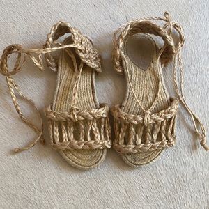 Zara girls sandals 11 US/29 EU